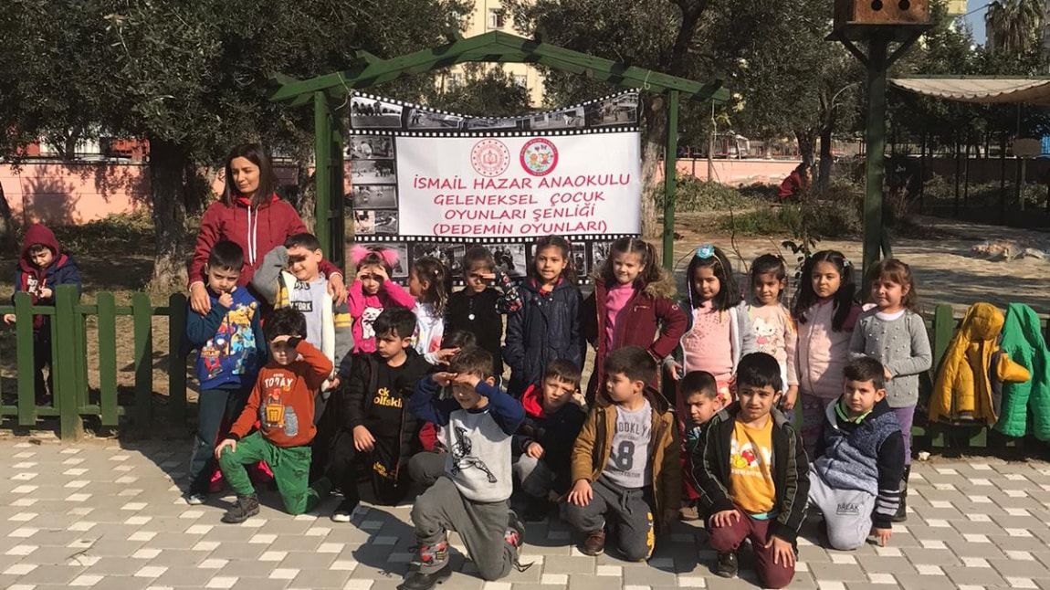 Geleneksel Cocuk Oyunlari Senligi Kapsaminda Dedemin Oyunlari Projesi Ni Gerceklestirdik Ismail Hazar Anaokulu